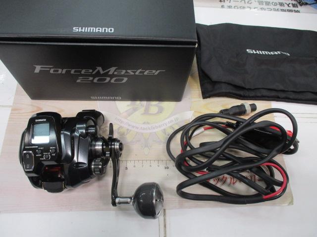 21フォースマスター 200