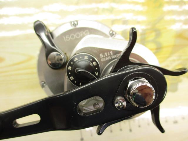 11オシアジガー 1500PG｜＠ベリーネット 日本最大新品中古釣具WEBショップ