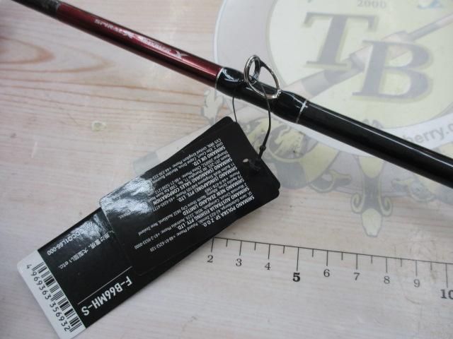 24セフィアSSメタルスッテF-B 66MHS