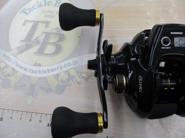 シマノ　16グラップラーCT 151HG 16グラップラーCT 151HG｜＠ベリーネット 日本最大新品中古釣具WEBショップ