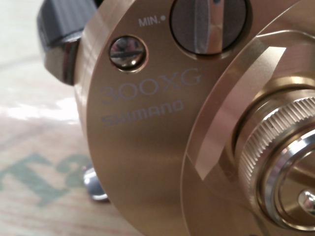 23カルカッタコンクエストMD 300XG