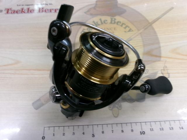 セオリー THEORY 1003 スピニングリール 17 セオリー 1003のスペックと