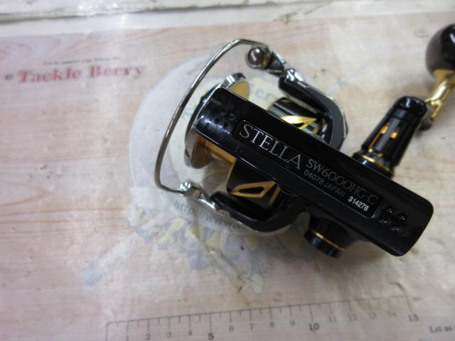 20ステラSW 6000HG｜＠ベリーネット 日本最大新品中古釣具WEBショップ