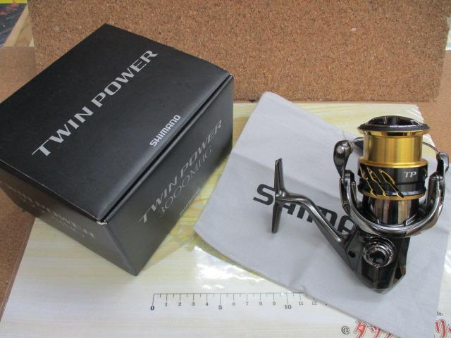 20ツインパワー 3000MHG 極美品 20 ツインパワー 3000MHGのスペックとインプレ | 釣りクラウド