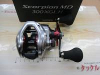 21スコーピオンMD 300XG LH(ロングハンドル)