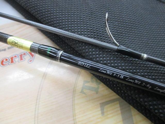 13トラウトライズ 60UL