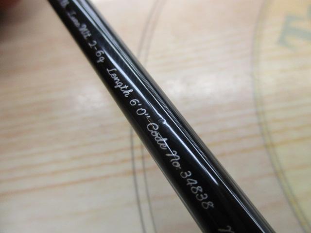 13トラウトライズ 60UL