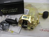 18オシアコンクエストCT 300HG