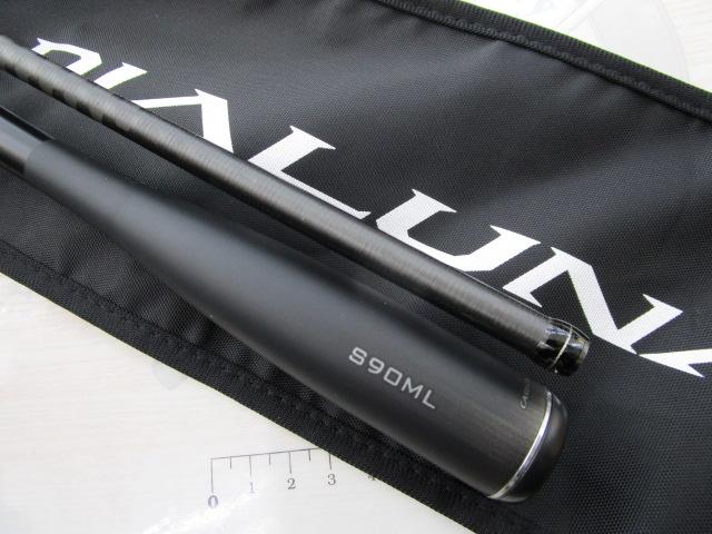 23ディアルーナ90M スピニング 2回のみ使用 かなり美品 23ディアルーナ