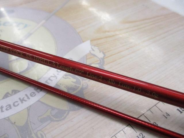 ステップスティック SS1602UL-Sレッド