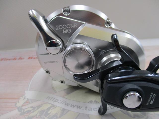 オシアジガー　2000nr mg 中古 21オシアジガー 2000NR MG｜＠ベリーネット 日本最大新品中古釣具WEB