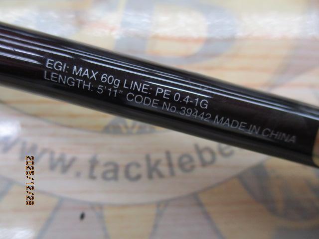 19セフィアSSティップエギング 511ML-S