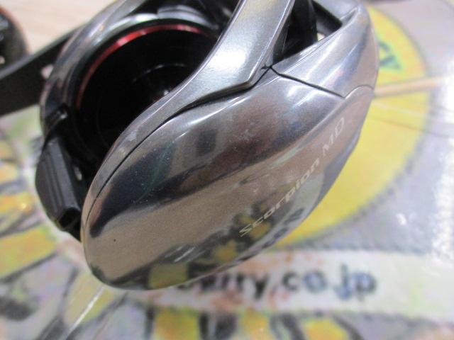 21スコーピオンMD 301XG LH(ロングハンドル)