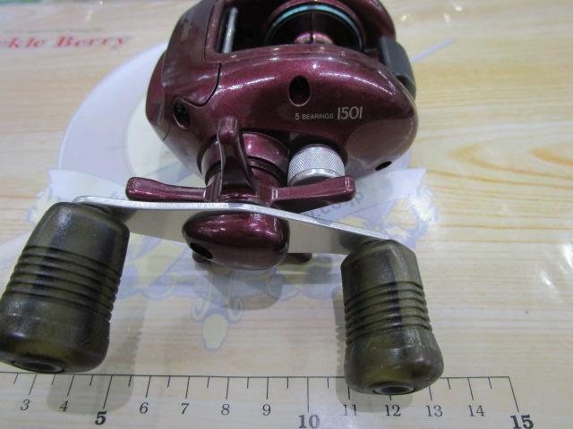 97スコーピオン 1501(浅溝スプール)