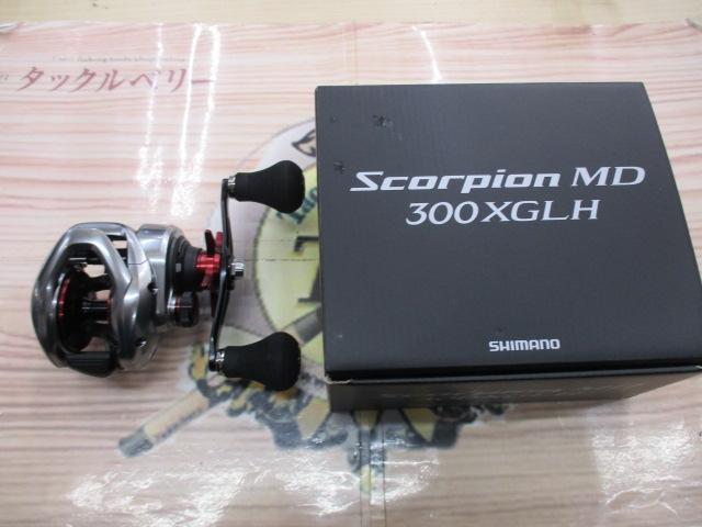 21スコーピオンMD 300XG LH(ロングハンドル)