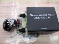 21スコーピオンMD 300XG LH(ロングハンドル)