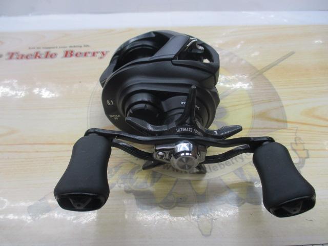 新品未使用　タトゥーラ TW80 XH 8.1 22タトゥーラTW 80 インプレ】お手頃価格の高剛性、近距離特化リール