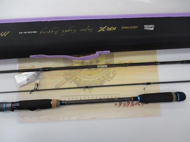 ソルティーステージKR-XスーパーライトジギングモバイルⅢ SSSS-673SLJ-KR