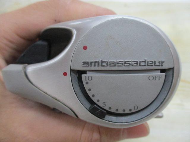 SM3000C シルバー(SILVER MAX表記/ambassadeur刻印)｜＠ベリーネット