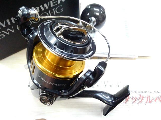 15ツインパワーSW 6000HG｜＠ベリーネット 日本最大新品中古釣具WEB