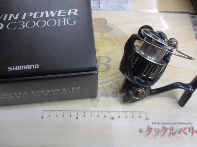 21ツインパワーXD C3000HG