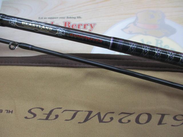 ハートランド HL6102MLFS-19｜＠ベリーネット 日本最大新品中古釣具WEB