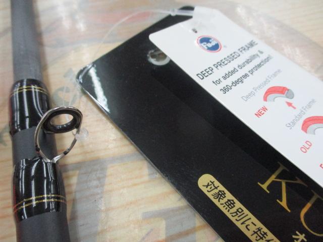 黒船 ライトイカ KLIC-180M 7:3先調子