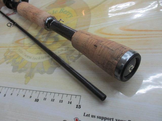 ブラックレーベル662MXB ブラックレーベルSG 662MXB-ST インプレ】根掛かり難いのに食い込みが