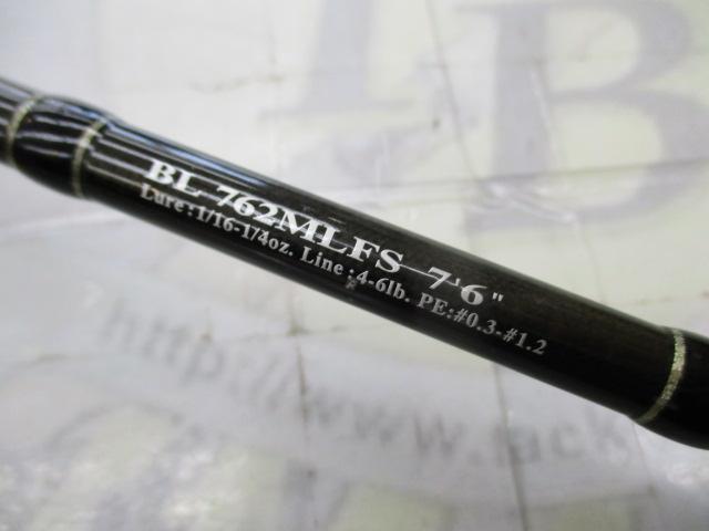 ブラックレーベル　762MLFS ブラックレーベル BL762MLFS｜＠ベリーネット 日本最大新品中古釣具WEB