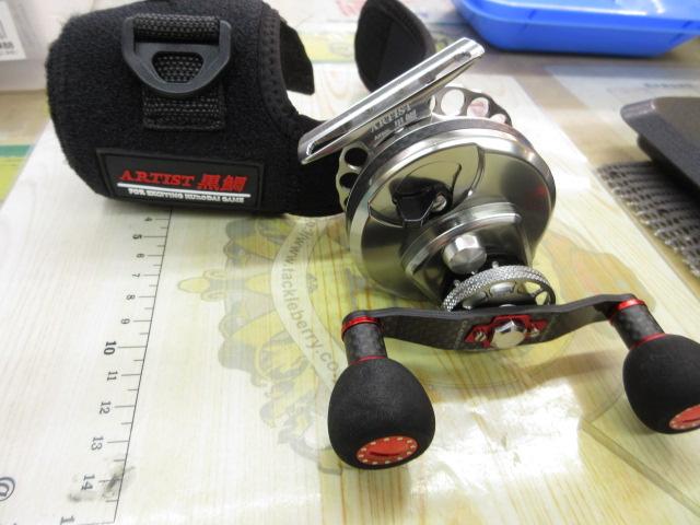 AK60Lアルティスト黒鯛3号100M糸ナシ