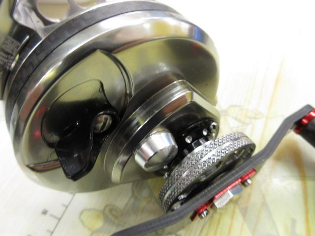 AK60Lアルティスト黒鯛3号100M糸ナシ