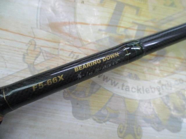 デストロイヤー F5-66X(HT800)マットブラックブランクス