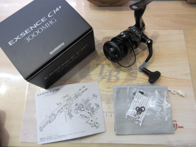 18エクスセンスCI4+ 3000MHG