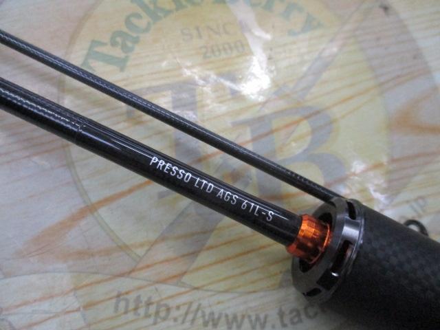 プレッソLTD AGS 61L-S｜＠ベリーネット 日本最大新品中古釣具WEBショップ