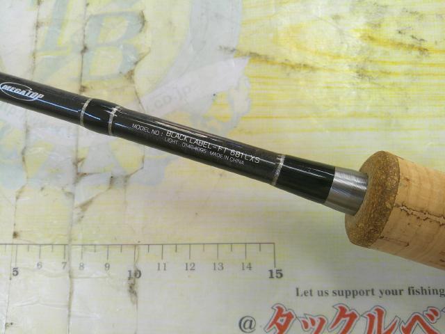 ブラックレーベル BL-FT681LXS｜＠ベリーネット 日本最大新品中古釣具