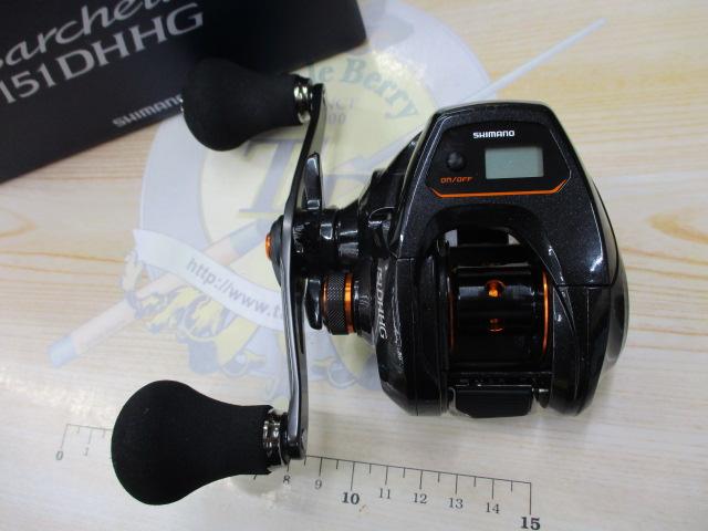 21バルケッタ 151DHHG｜＠ベリーネット 日本最大新品中古釣具WEBショップ