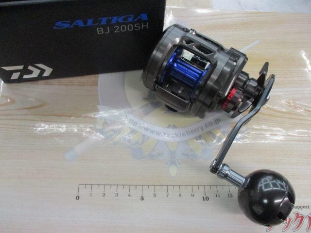 ※パーツ取り用※ ソルティガBJ 200SH ソルティガBJ 200SH｜＠ベリーネット 日本最大新品中古釣具WEBショップ