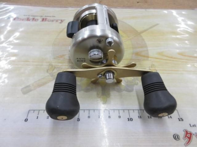 02アクシス 100 Ver2｜＠ベリーネット 日本最大新品中古釣具WEBショップ