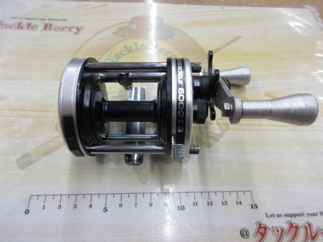 6000C3 ハイスピードウィンチ シルバー/ゴールドクレスト