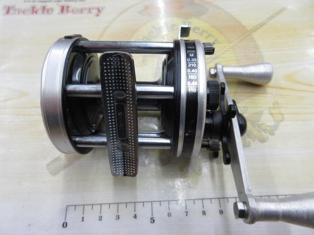 6000C3 ハイスピードウィンチ シルバー/ゴールドクレスト