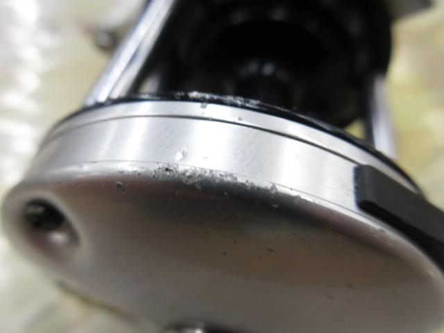 6000C3 ハイスピードウィンチ シルバー/ゴールドクレスト