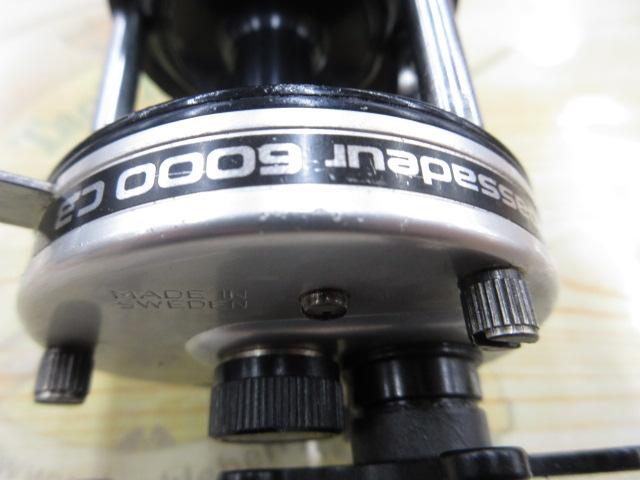 6000C3 ハイスピードウィンチ シルバー/ゴールドクレスト