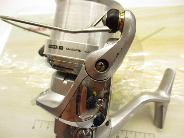 14スーパーエアロスピンジョイ 30細糸仕様