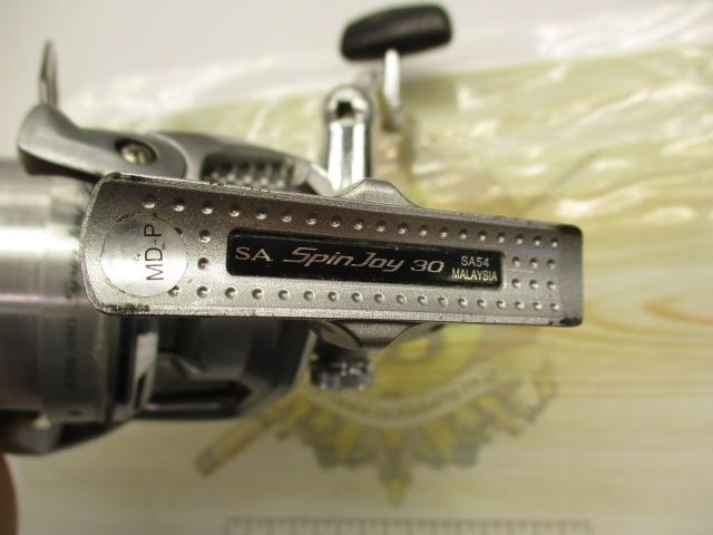 14スーパーエアロスピンジョイ 30細糸仕様