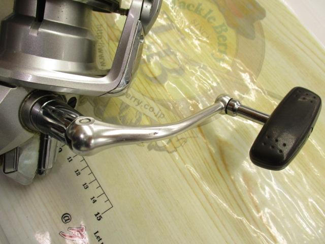 14スーパーエアロスピンジョイ 30細糸仕様