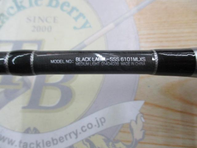 ブラックレーベル BL-SSS6101MLXS