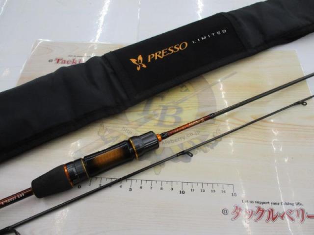 プレッソLTD AGS 55XUL-S・J｜＠ベリーネット 日本最大新品中古釣具WEB