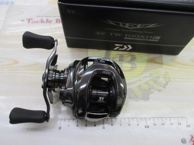 24スティーズ SV TW 100XHL｜＠ベリーネット 日本最大新品中古釣具WEB