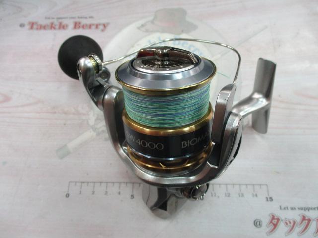 13バイオマスターSW 4000HG｜＠ベリーネット 日本最大新品中古釣具WEB