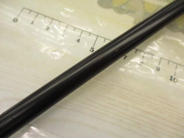 ウナギ穴釣り竿